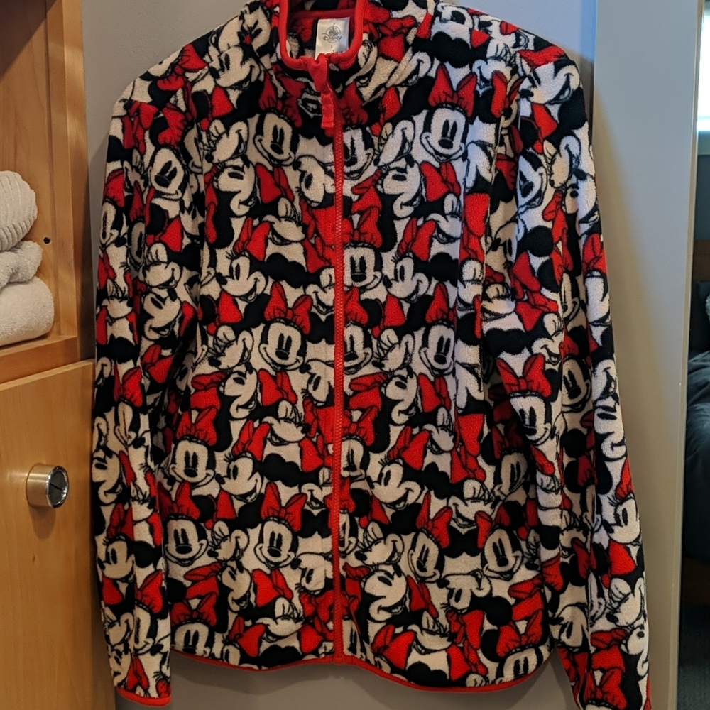 Disney womens fleece Large